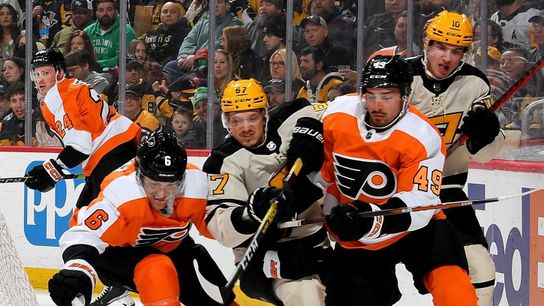 Final: Penguins 5, Flyers 1 taken at PPG Paints Arena (Live coverage)